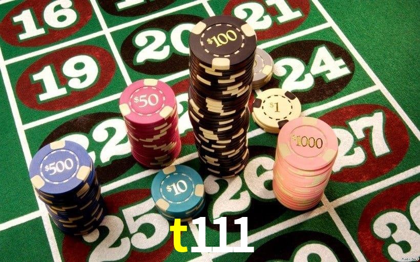 cassino t111